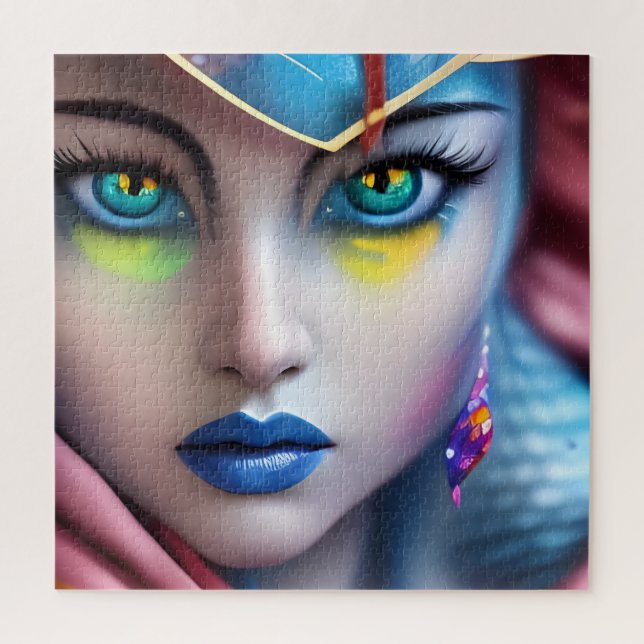 Quebra-cabeça O Hypnotist (Vertical)