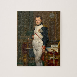 Quebra-cabeça O imperador Napoleon em seu estudo no Tuileries