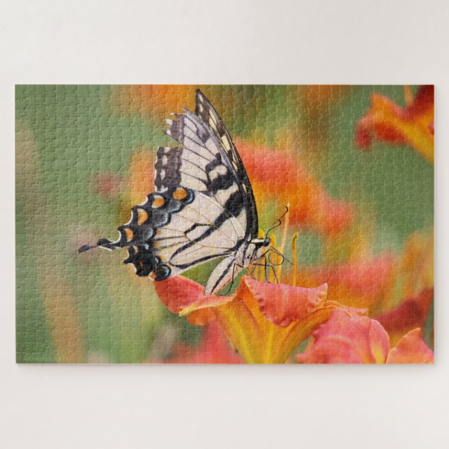 Quebra-cabeça O imperfeito é lindo: borboleta maldita (Horizontal)