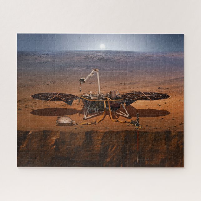 Quebra-cabeça O Insight Lander (Horizontal)