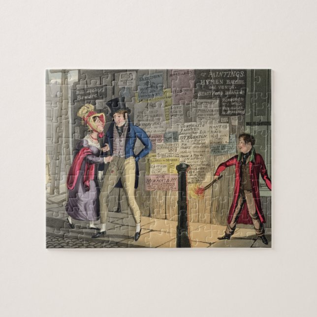 Quebra-cabeça O Intemperance, chapeia 5 'do Qualific necessário (Horizontal)