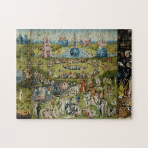 Quebra-cabeça O Jardim das Delícias Terrenas Hieronymus Bosch