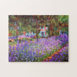 Quebra-cabeça O Jardim do Artista em Giverny por Monet Fine Art