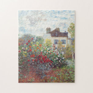 Quebra-cabeça O Jardim do Artista na Argentina, por Claude Monet