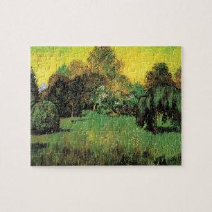 Quebra-cabeça O Jardim do Poeta por Vincent van Gogh