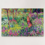 Quebra-cabeça O Jardim Íris de Claude Monet<br><div class="desc">Visite minha loja para obter um design mais interessante e mais opções de cores => zazzle.com/colorfulworld*</div>