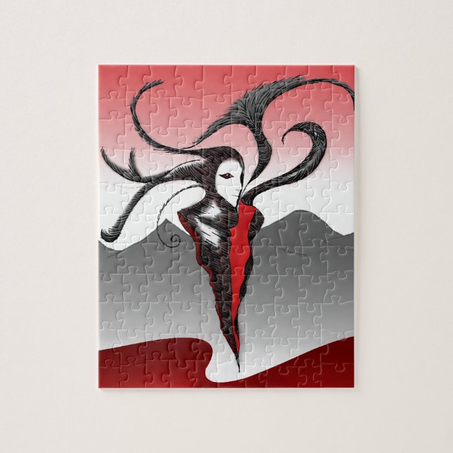 Quebra-cabeça O Jester (Vertical)