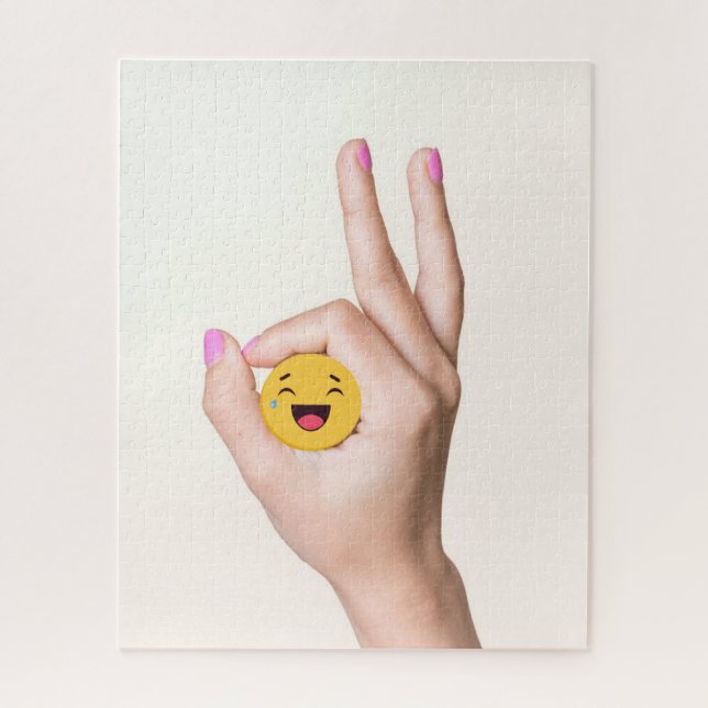 Quebra-cabeça O Jogo Do Círculo Está Bem. (Vertical)