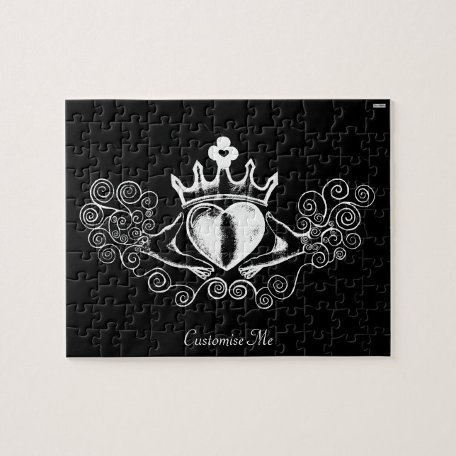 Quebra-cabeça O Khadagh (Branco) (Horizontal)