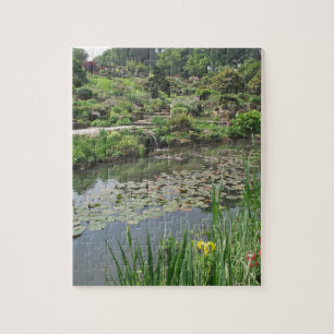 Quebra-cabeça O Lago de Lírios em RHS Wisley