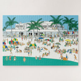 Quebra-cabeça O Lido Beach 20x30