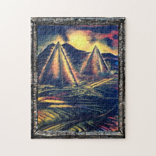 Quebra-cabeça O Lugar De Descanso (Vertical)