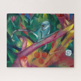 Quebra-cabeça O Macaco | Franz Marc |