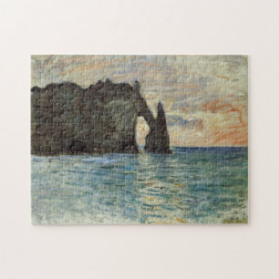 Quebra-cabeça O Manneport, Cliff É tretat Monet Fine Art