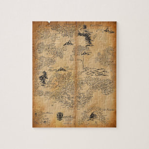 Quebra-cabeça O mapa do aventureiro