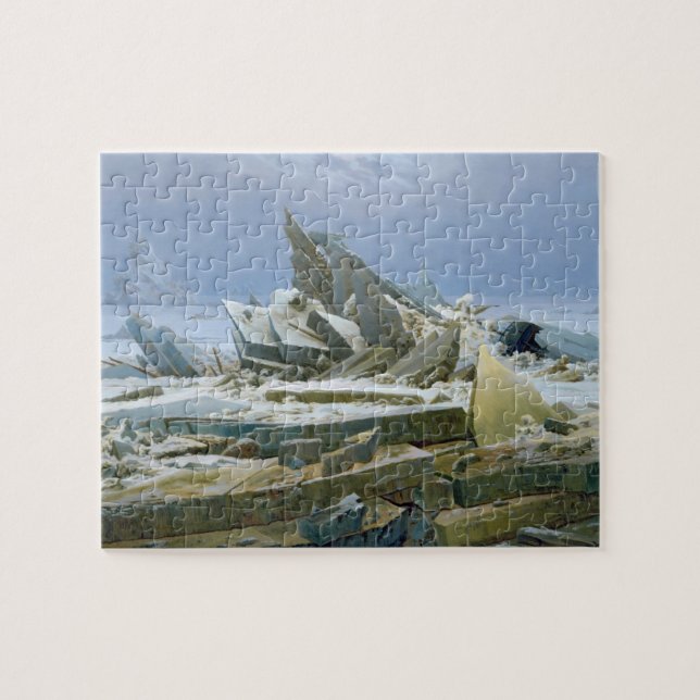 Quebra-cabeça O Mar Polar, 1824 (Horizontal)