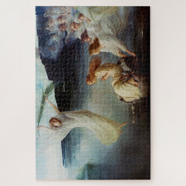 Quebra-cabeça O martírio da Santo Cristina (Vertical)