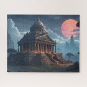 Quebra-cabeça O Mausoléu de Halicarnassus como visto por Ai