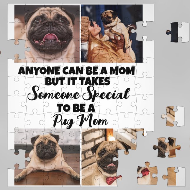 Quebra-cabeça O melhor Dia de as mães da mãe personalizado do Pu (Criador carregado)