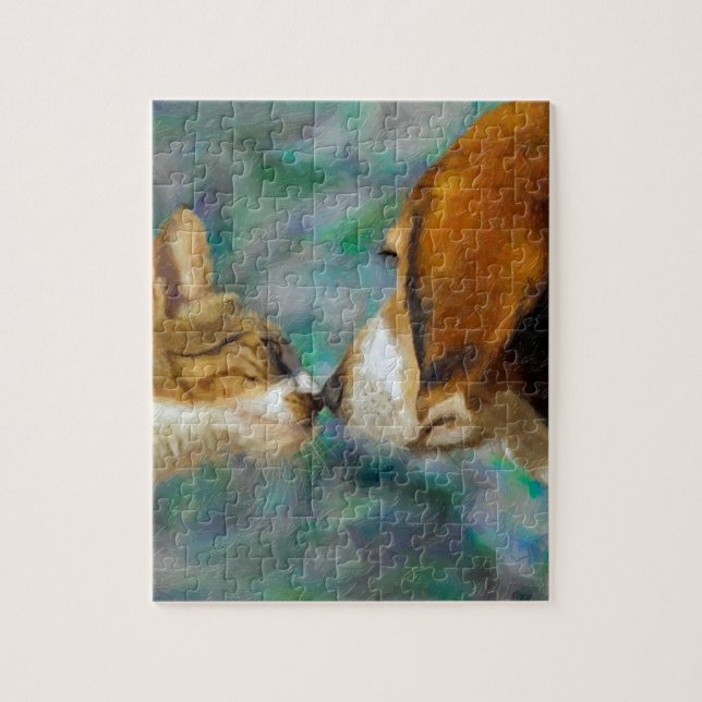 Quebra-cabeça O melhor Freiends (Vertical)