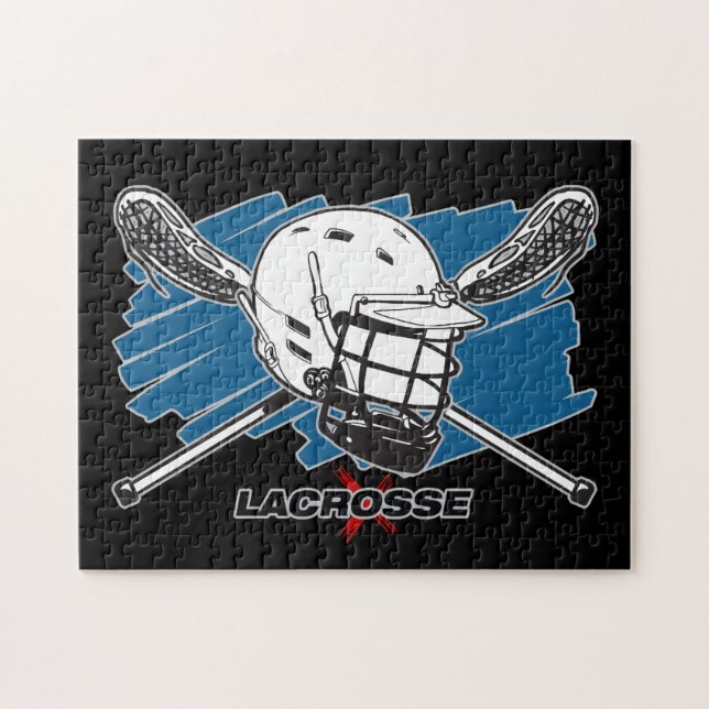Quebra-cabeça O melhor Lacrosse (Horizontal)