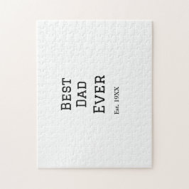 Quebra-cabeça O melhor papa já experimentou. Adicionar nome de d