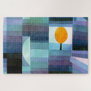 Quebra-cabeça O mensageiro do outono, Klee