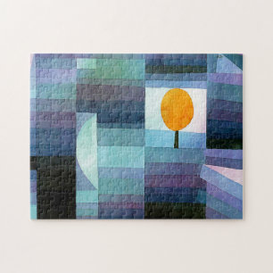 Quebra-cabeça O mensageiro do outono, Klee