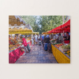 Quebra-cabeça O Mercado Cours Lafayette, Lugar Louis Blanc