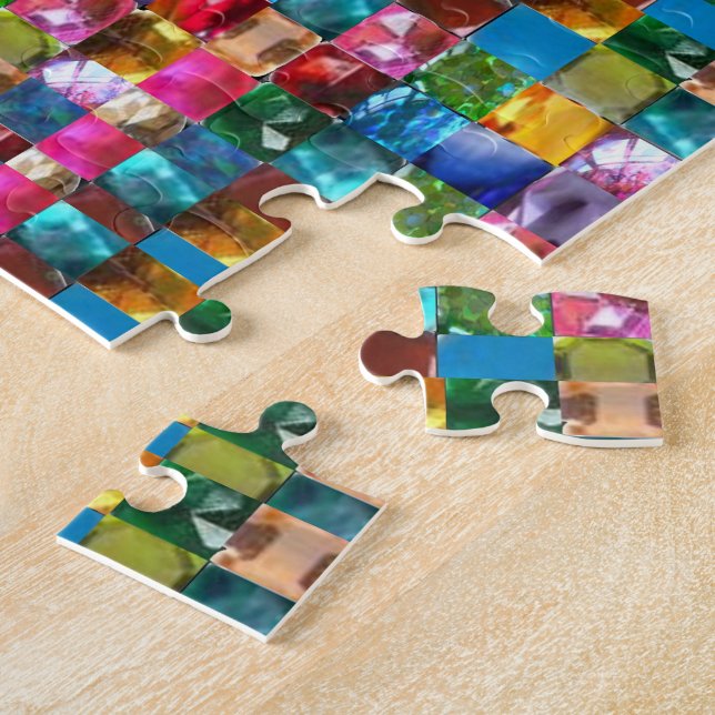 Quebra-cabeça O modelo substitui seu próprio JPG JEPG da IMAGEM (Lateral)