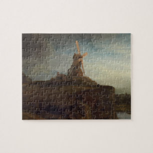 Quebra-cabeça O moinho, 1645 - 48 (óleo em canvas)