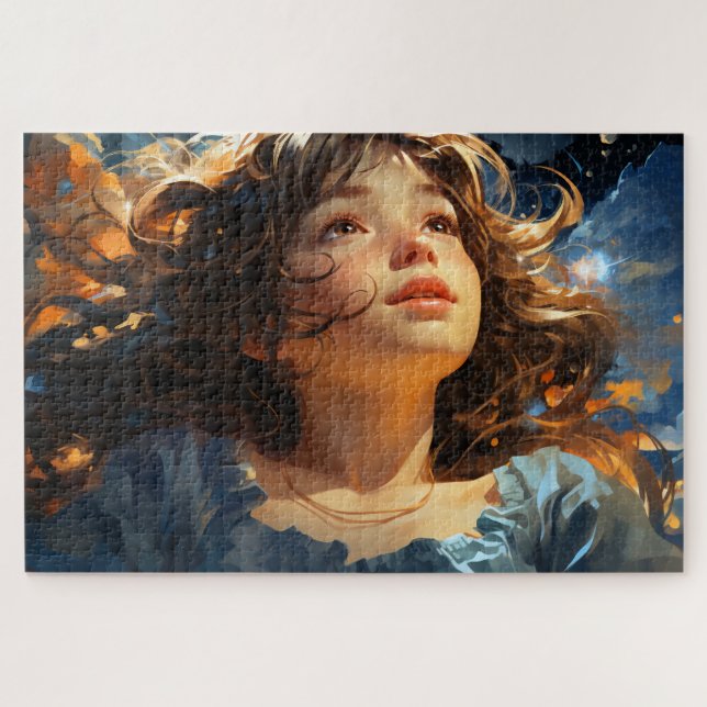 Quebra-cabeça O Momento Que Muda Tudo (Horizontal)