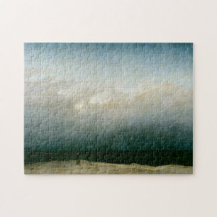 Quebra-cabeça O Monge pelo Mar, 1808-1810, por Caspar Friedrich