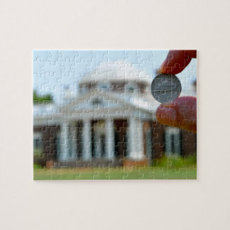 Quebra-cabeça O Monticello de Thomas Jefferson