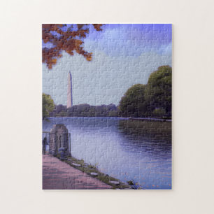 Quebra-cabeça O Monumento Nacional em Washington D.C.
