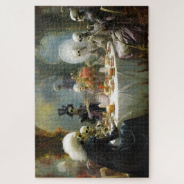 Quebra-cabeça O Morto do Tea Party de Ghouls