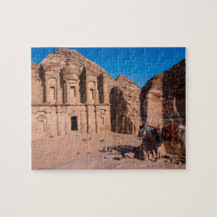 Quebra-cabeça O mosteiro em Petra