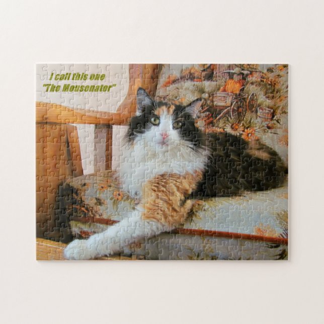 Quebra-cabeça O Mousenator (Horizontal)