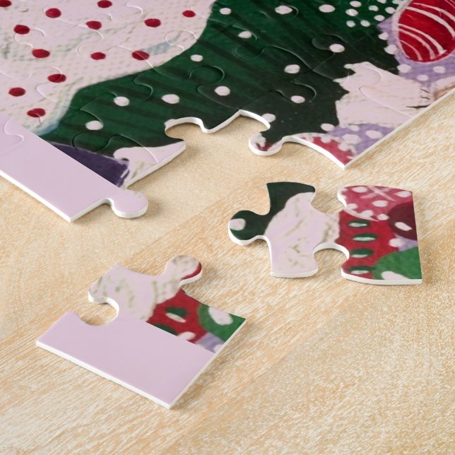 Quebra-cabeça "O Mundo da Mineração de Elizabeth" (Lateral)