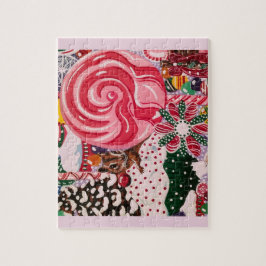 Quebra-cabeça "O Mundo da Mineração de Elizabeth"