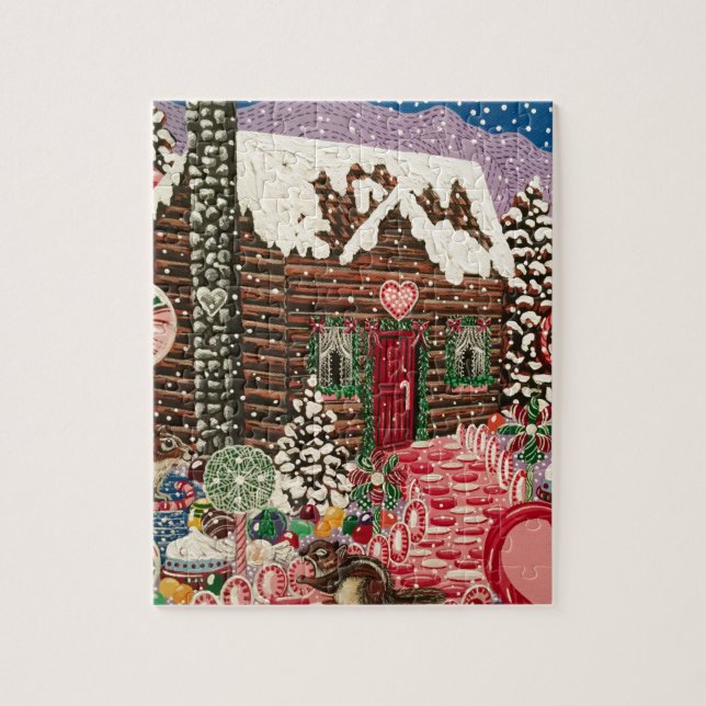 Quebra-cabeça O Mundo das Minerações de Elizabeth (Vertical)