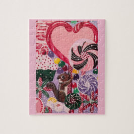 Quebra-cabeça O Mundo das Minerações de Elizabeth