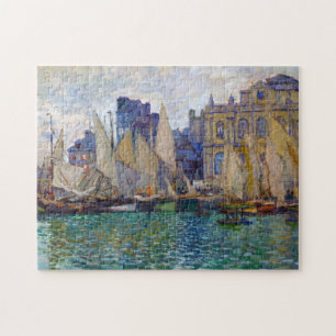 Quebra-cabeça O museu Claude Monet de Havre