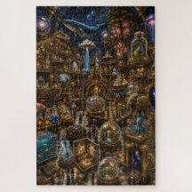 O Museu Impossível – Fantasia Premium de 1000 Peça