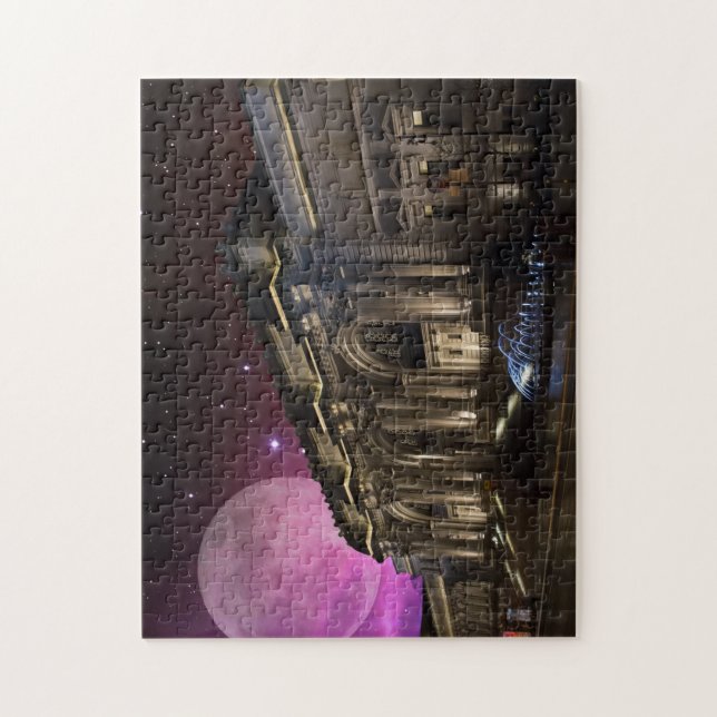 Quebra-cabeça O Museu Metropolitano (Vertical)