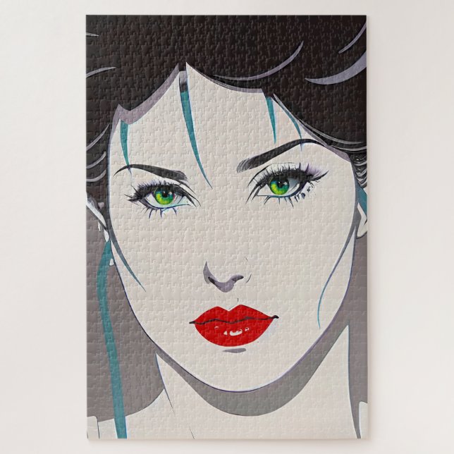 Quebra-cabeça O Nagelesque (Vertical)