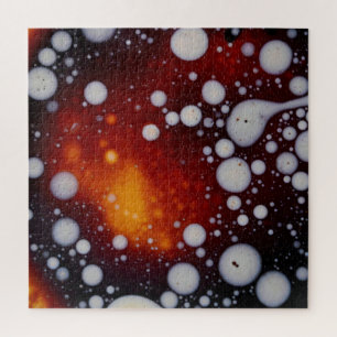Quebra-cabeça O nascimento das estrelas num líquido de Abstrato