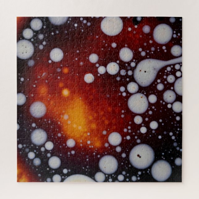 Quebra-cabeça O nascimento das estrelas num líquido de Abstrato (Vertical)