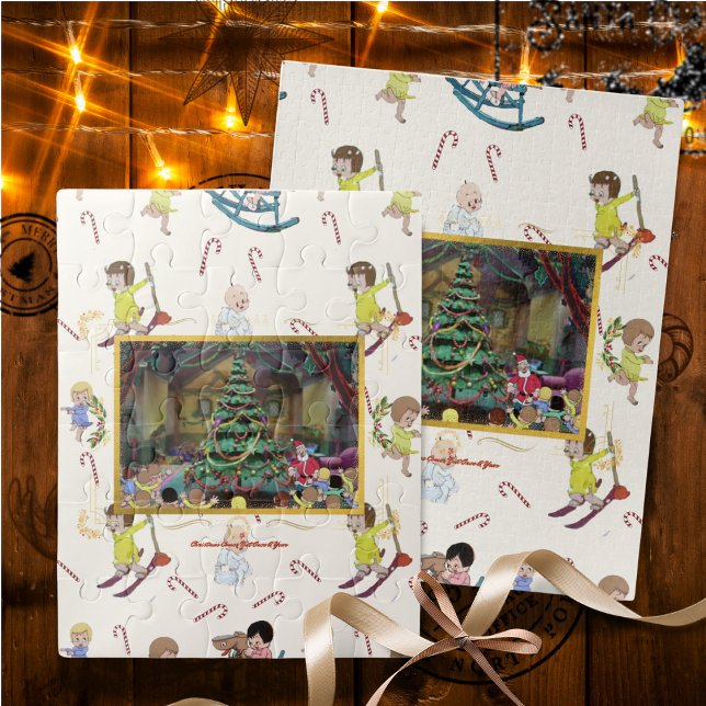 Quebra-cabeça O Natal Vem Mas Uma Vez Por Ano O Puzzele (Criador carregado)