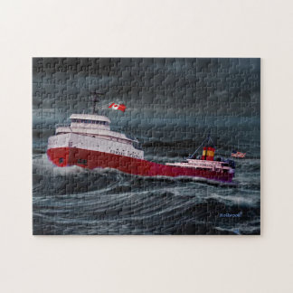 QUEBRA-CABEÇA O NAUFRÁGIO DO EDMUND FITZGERALD